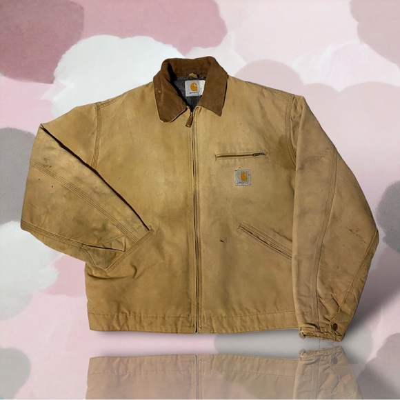 Vintage Carhartt Detroit Jacket - Picture 3 of 6